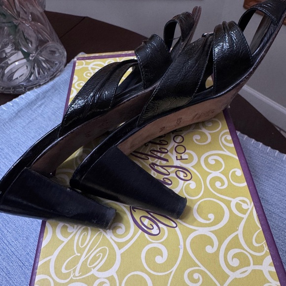 Brighton Women's Black Sandals - Picture 5 of 7